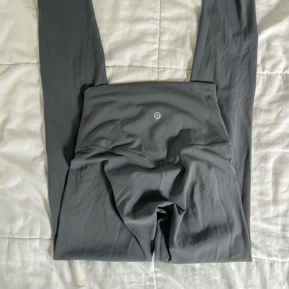 lululemon athletica greyish dark blueWomen's Pants